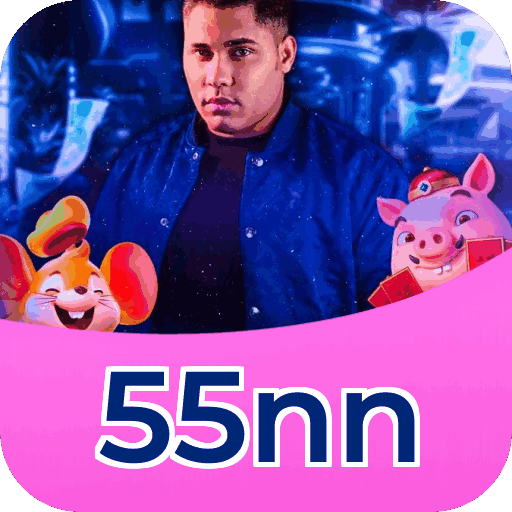 Catálogo de jogos 55nn com fornecedores Pragmatic Play, Evolution, NetEnt
